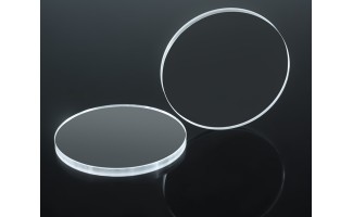 Диаметр 7,5 мм, толщина 0,5 мм, без покрытия, сапфировое окно C-образной огранки